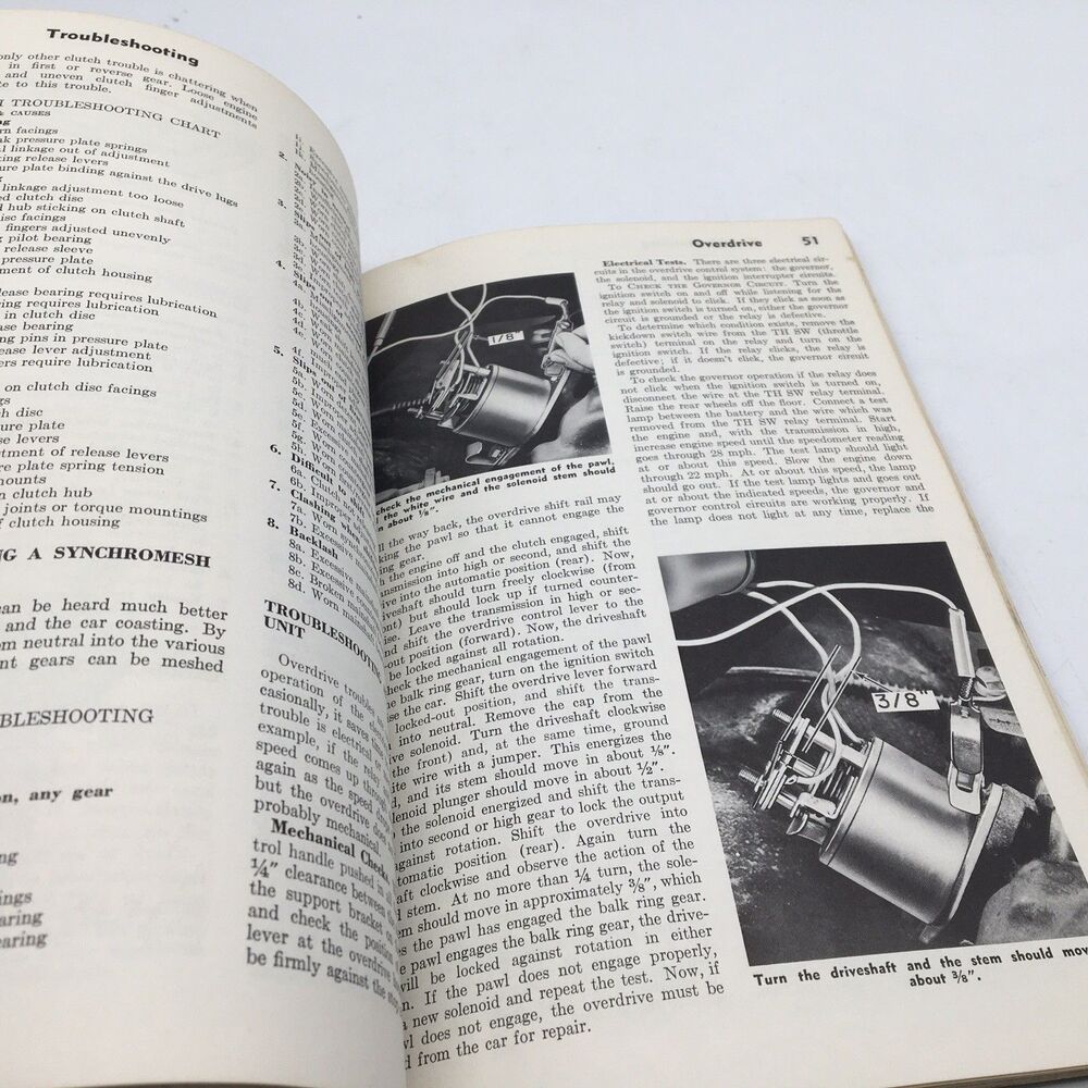 Glenn's Auto Troubleshooting Guide 1970's Book Chilton’s Automotive Guide VTG - Picture 13 of 13